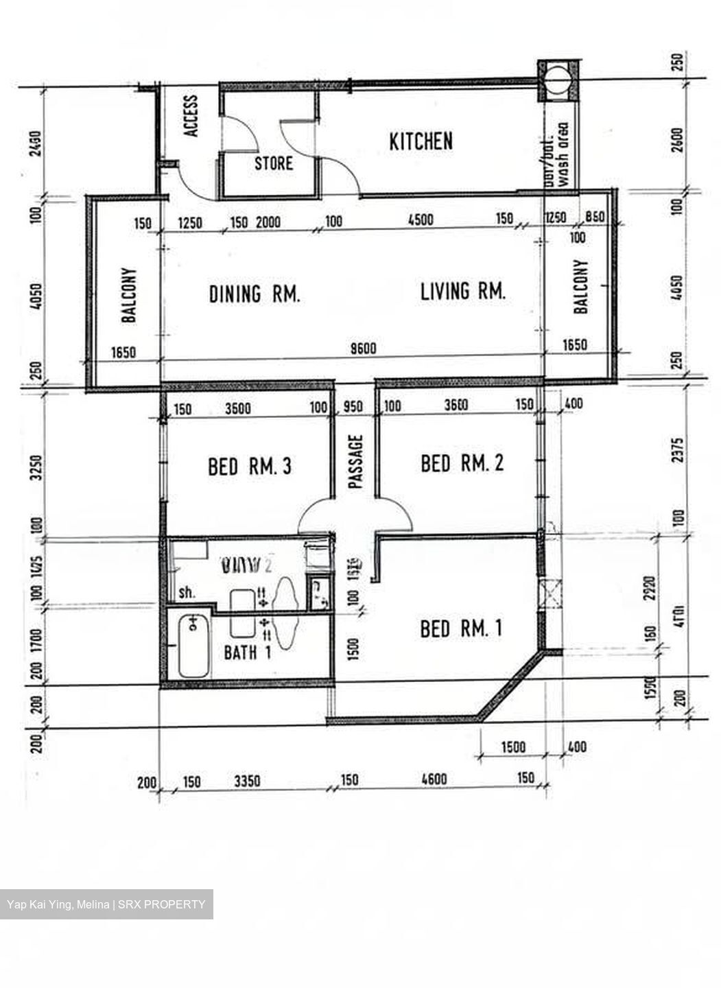 Sherwood Towers (D21), Apartment #613878801